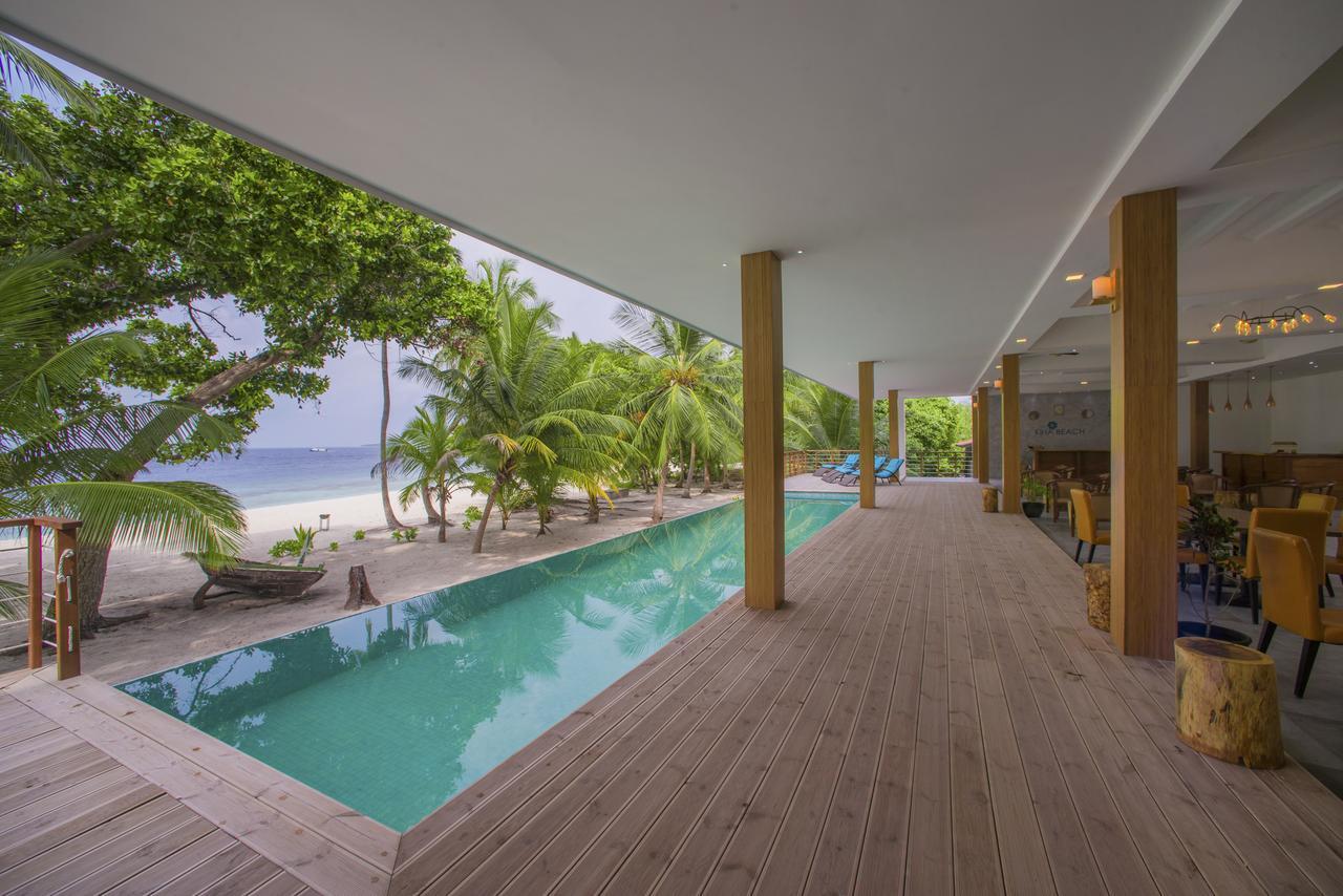 Kiha Beach Dharavandhoo Zewnętrze zdjęcie