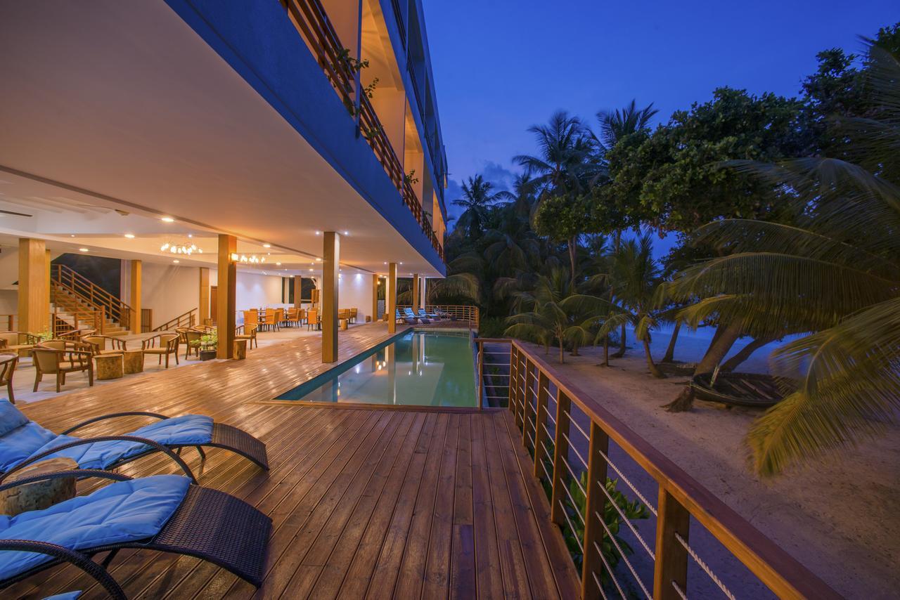 Kiha Beach Dharavandhoo Zewnętrze zdjęcie