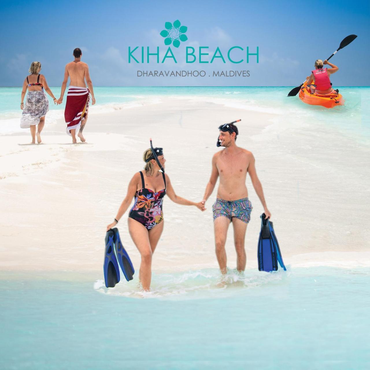 Kiha Beach Dharavandhoo Zewnętrze zdjęcie