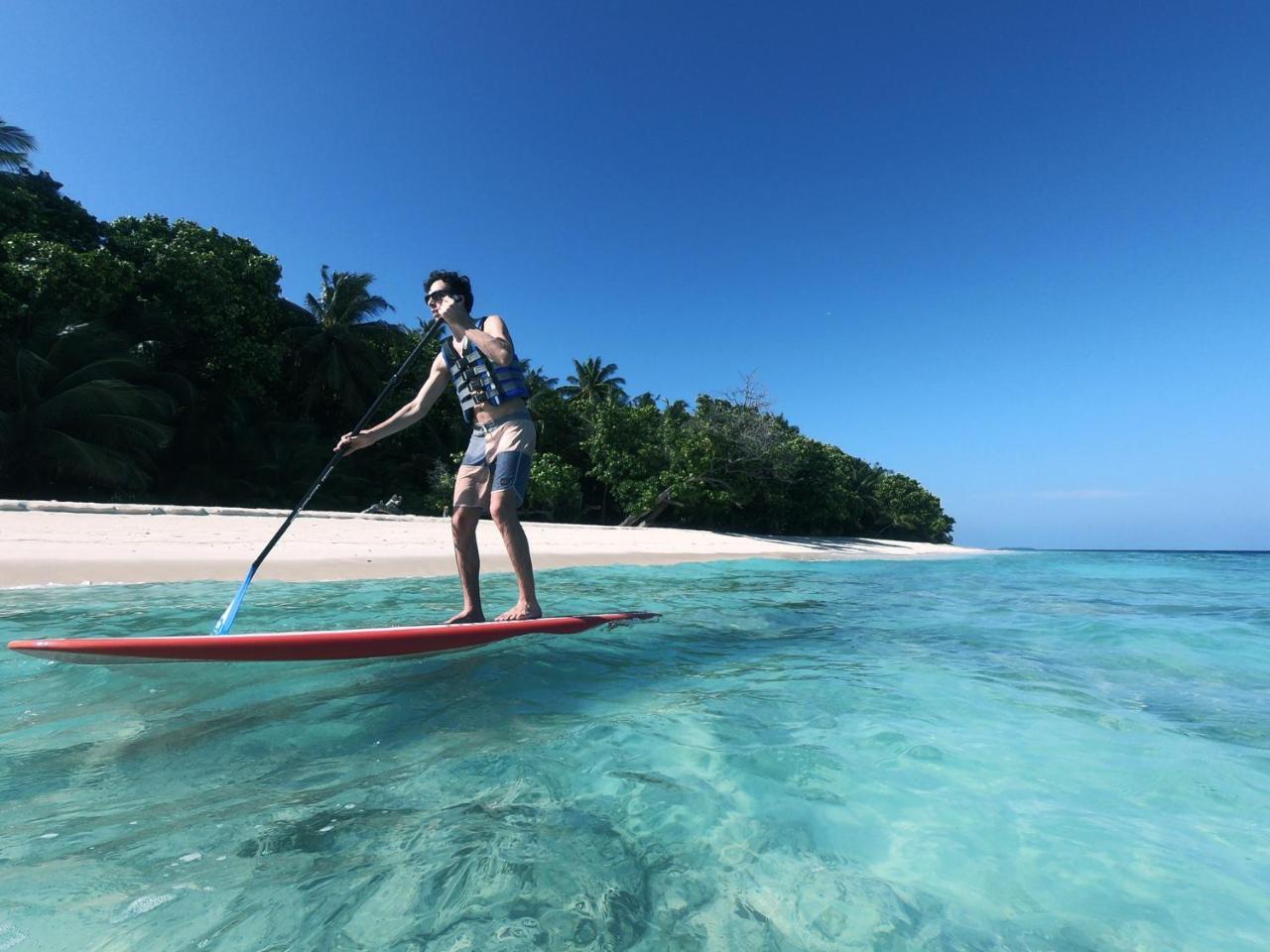 Kiha Beach Dharavandhoo Zewnętrze zdjęcie