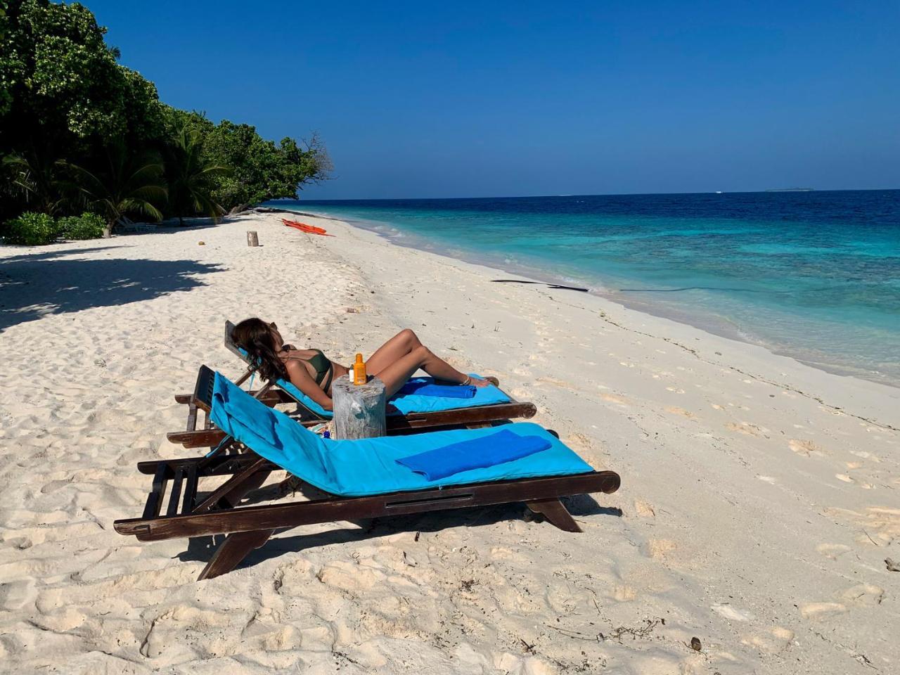 Kiha Beach Dharavandhoo Zewnętrze zdjęcie