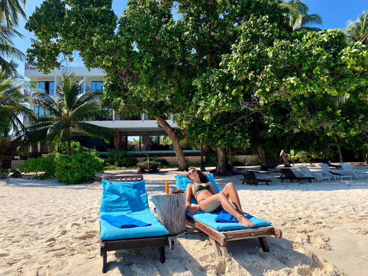 Kiha Beach Dharavandhoo Zewnętrze zdjęcie